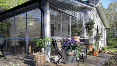 Villa Pernilla in a lovely forest glade in Skåne