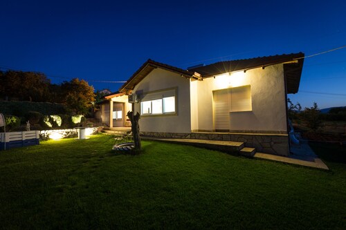 Cozy village house with huge breathtaking garden