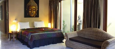 2-Bedroom Residence Private Pool | 迷你吧、房內夾萬、手提電腦工作空間、隔音