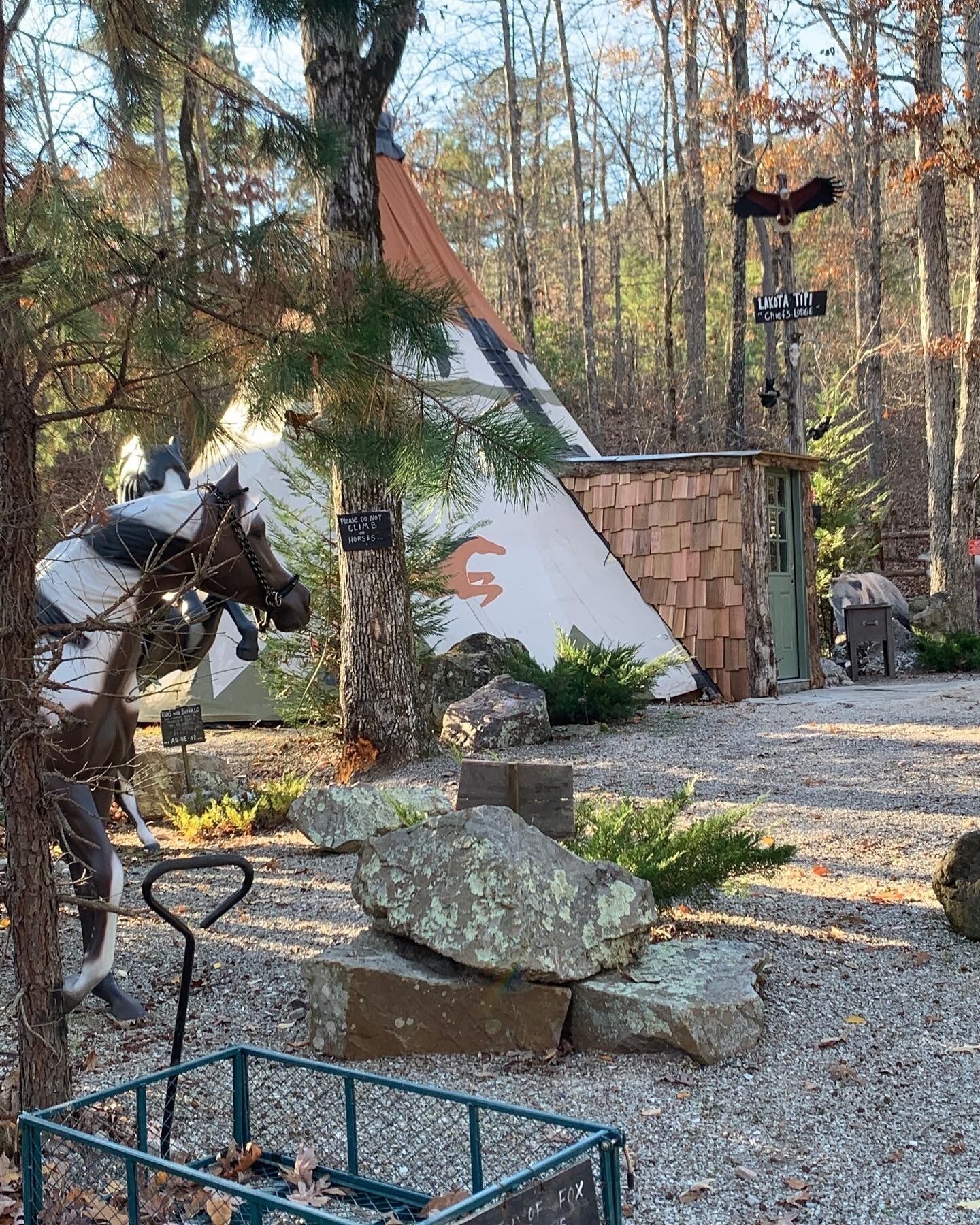Beautiful Lakota Luxury Tipi