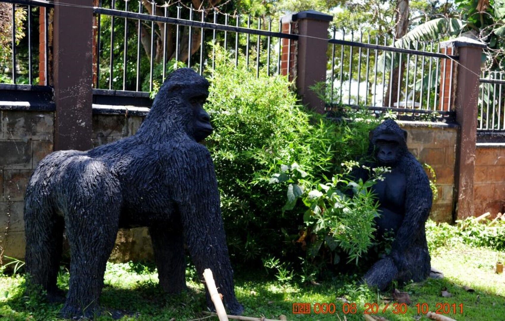 Enceinte de l’hébergement