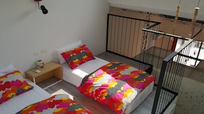Minibar, blackout curtains, free WiFi, bed sheets