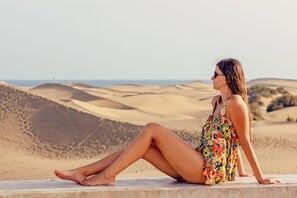 Beach - The best solution for couples in love (Maspalomas)