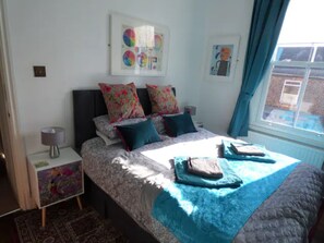 3 chambres, fer et planche Ă repasser, lit parapluie, Wi-Fi gratuit