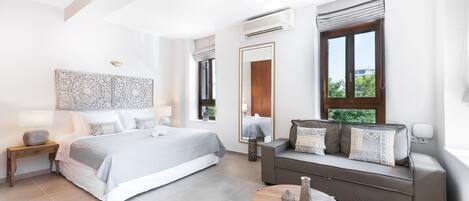 1 chambre, lit parapluie, Wi-Fi gratuit, draps fournis