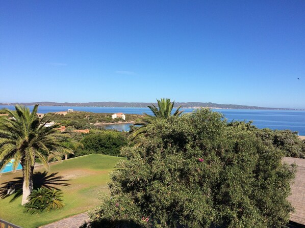 Vue depuis l’hébergement