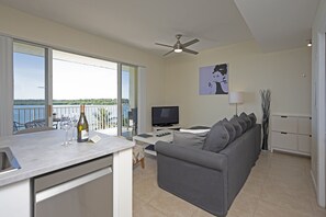 Älytelevisio, DVD-soitin, leluja, stereot