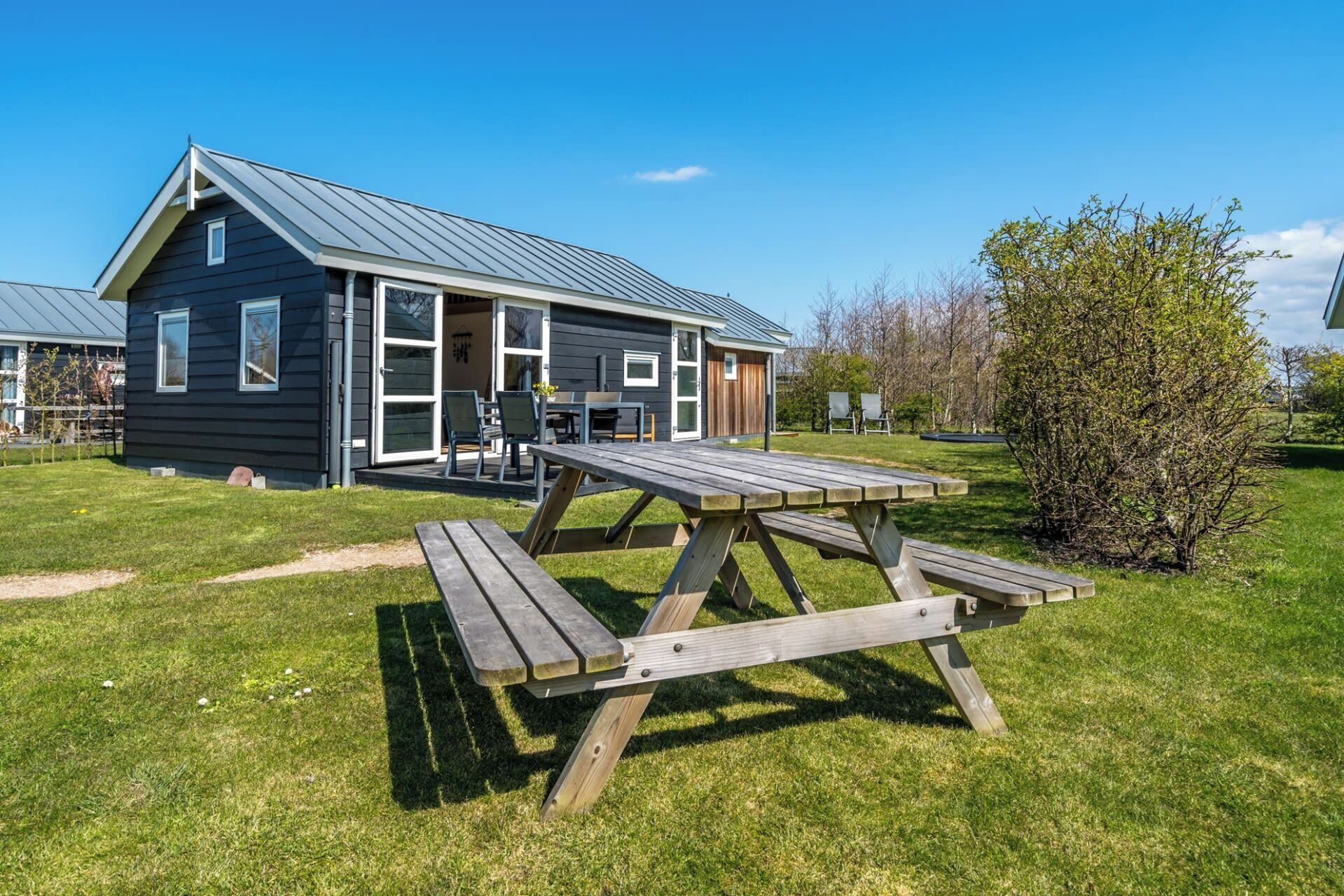 Opções para refeição ao ar livre