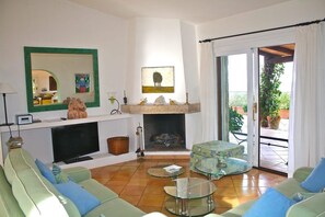 Área de sala de estar