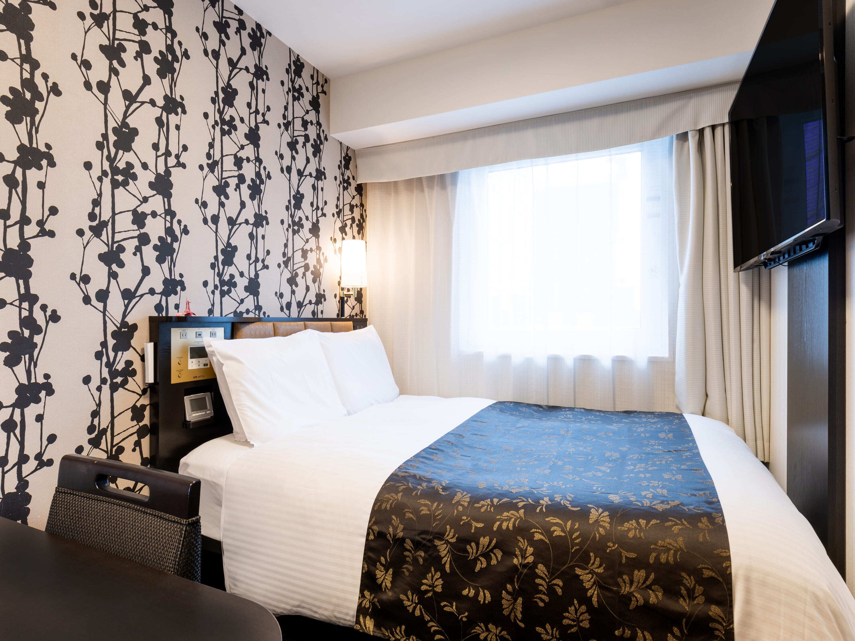 Standard Room for Two Guests, Non Smoking | Down comforters, desk, laptop workspace, blackout drapes