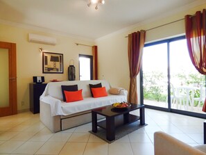 Télévision, lecteur de DVD, livres