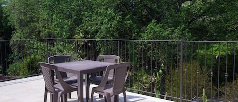 Opções para refeição ao ar livre