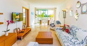 Una televisión, libros