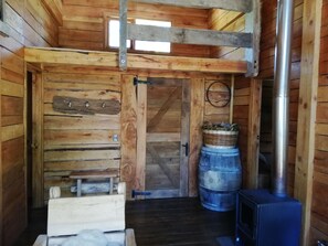 Sauna seca