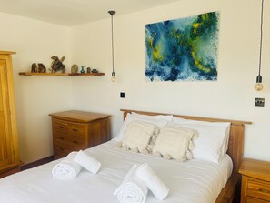 2 Schlafzimmer, Bügeleisen/Bügelbrett, Reisekinderbett, kostenloses WLAN
