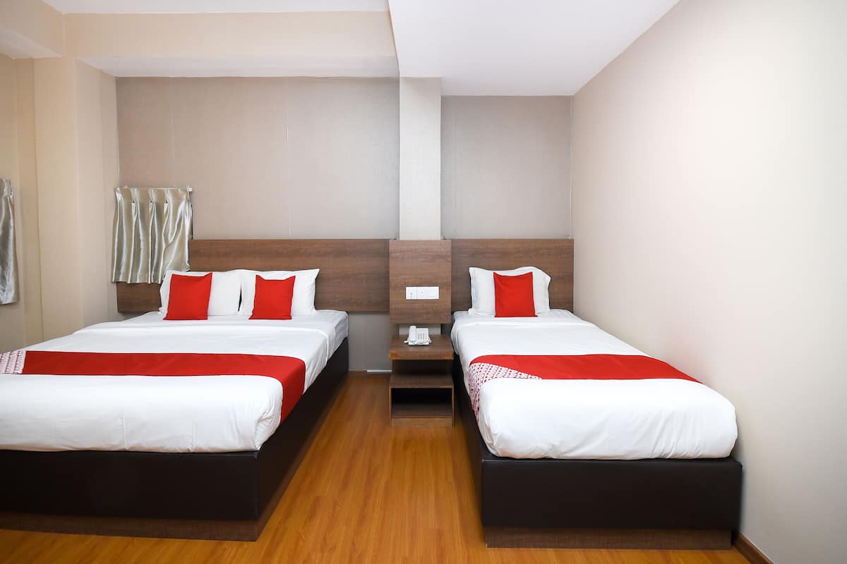 Suite superior | Escritorio, wifi gratis, ropa de cama