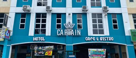 숙박 시설 정면