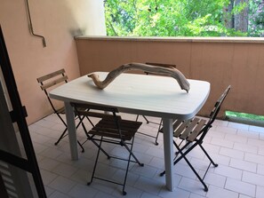 Outdoor dining - The casina of Rio Grande (Principina a Mare) (Grosseto)