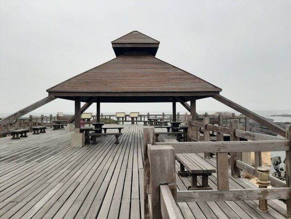 Vista desde la propiedad