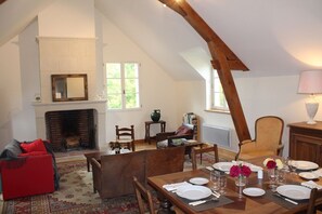 Interior - In the heart of the Loire Valley, cottage of 80 m² for 4 people. (Ballan-Miré)