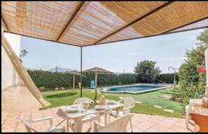Outdoor dining - Safe Garden Antequera (Antequera)