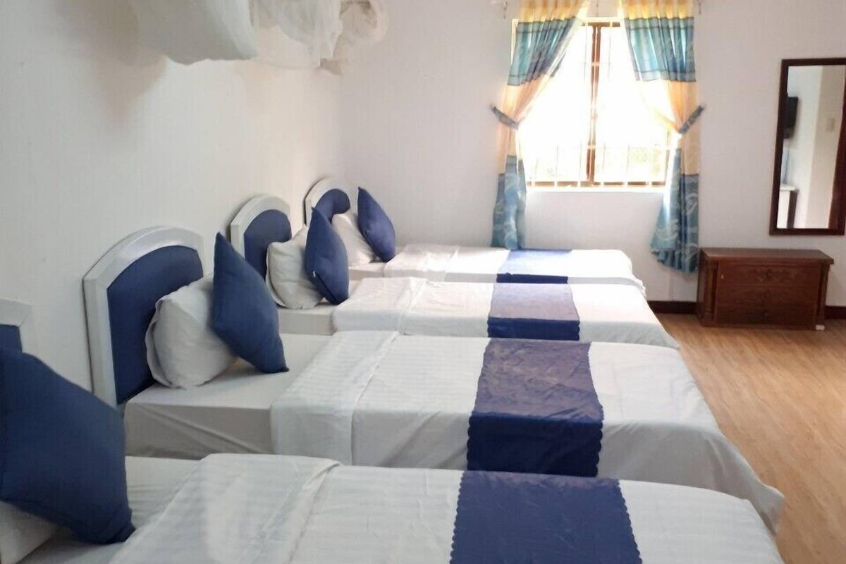 Chambre Deluxe double ou avec lits jumeaux (8D) | Accès au Wi-Fi (inclus)