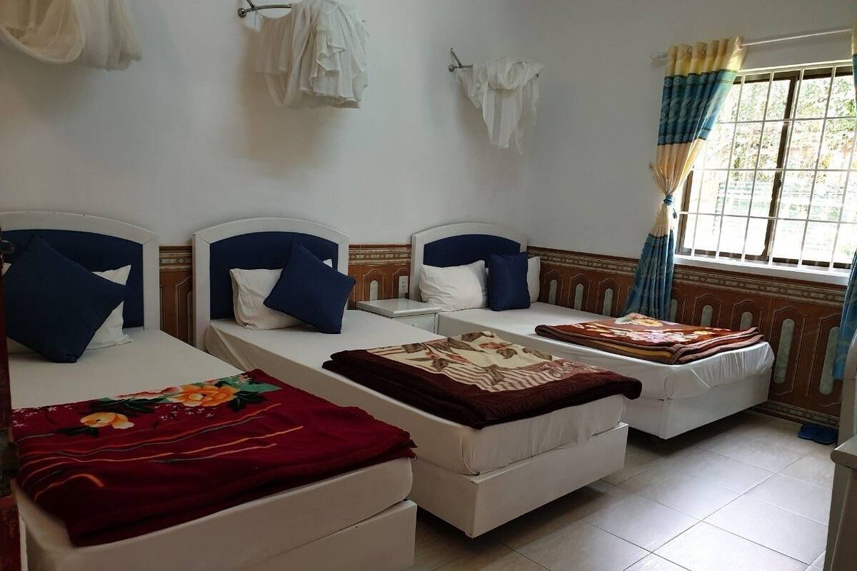 Chambre triple Deluxe (8C) | Accès au Wi-Fi (inclus)