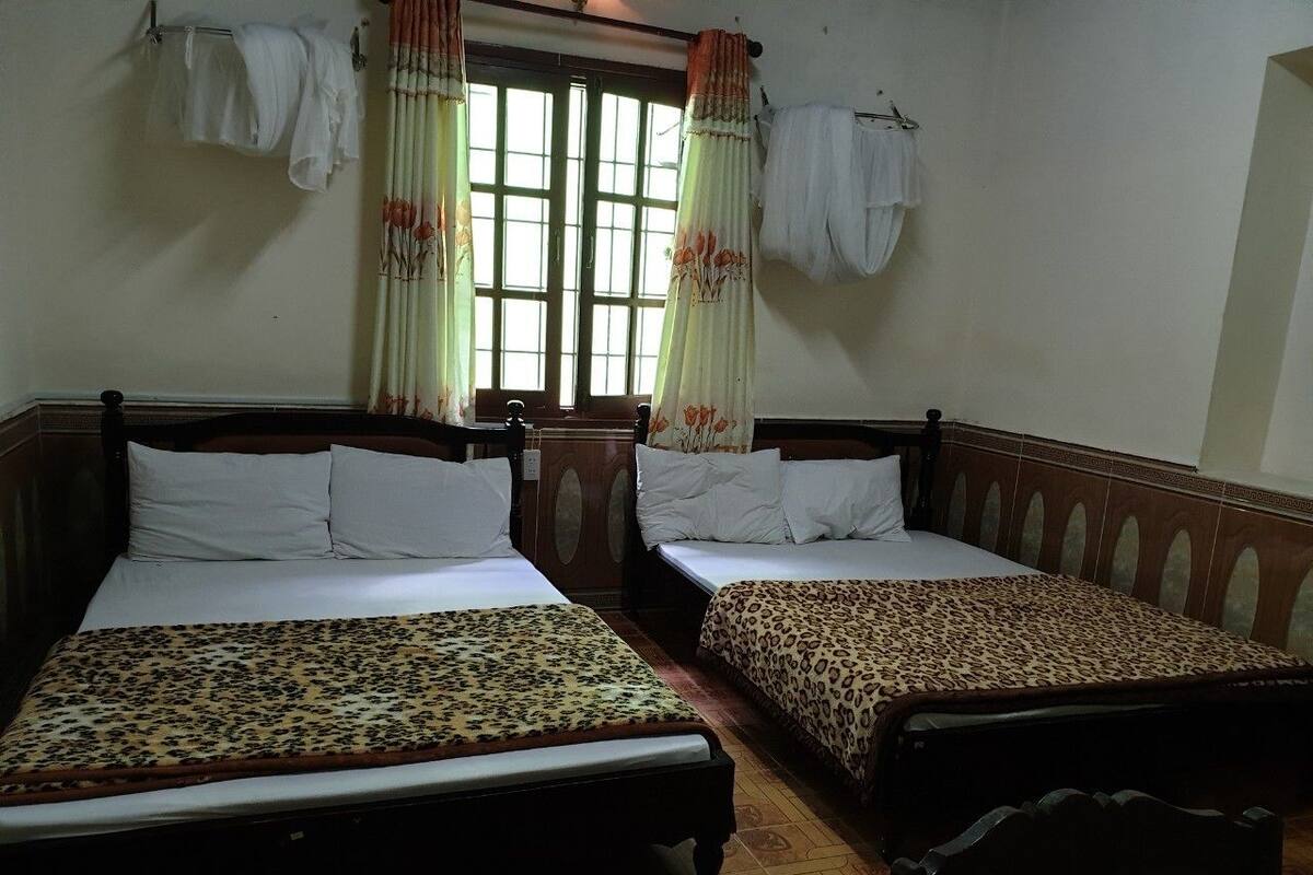Chambre quadruple supérieure (10C) | Accès au Wi-Fi (inclus)