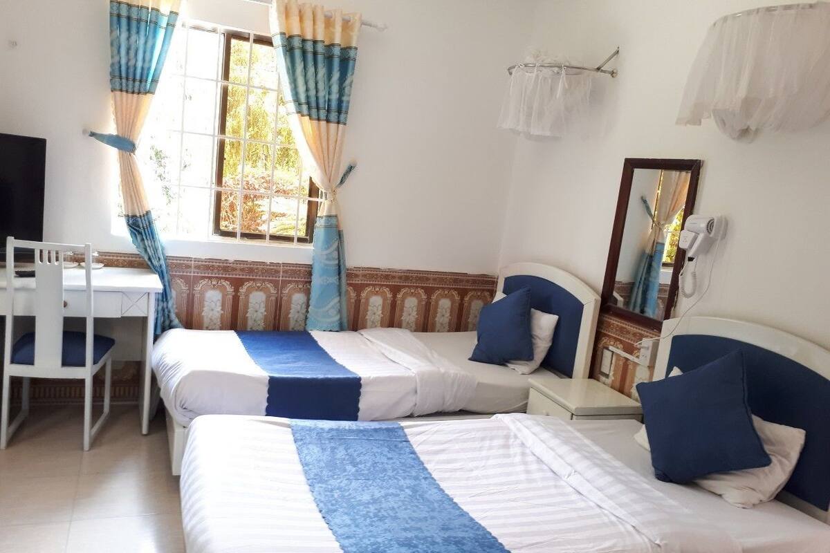 Chambre Deluxe avec lits jumeaux (8B) | Accès au Wi-Fi (inclus)