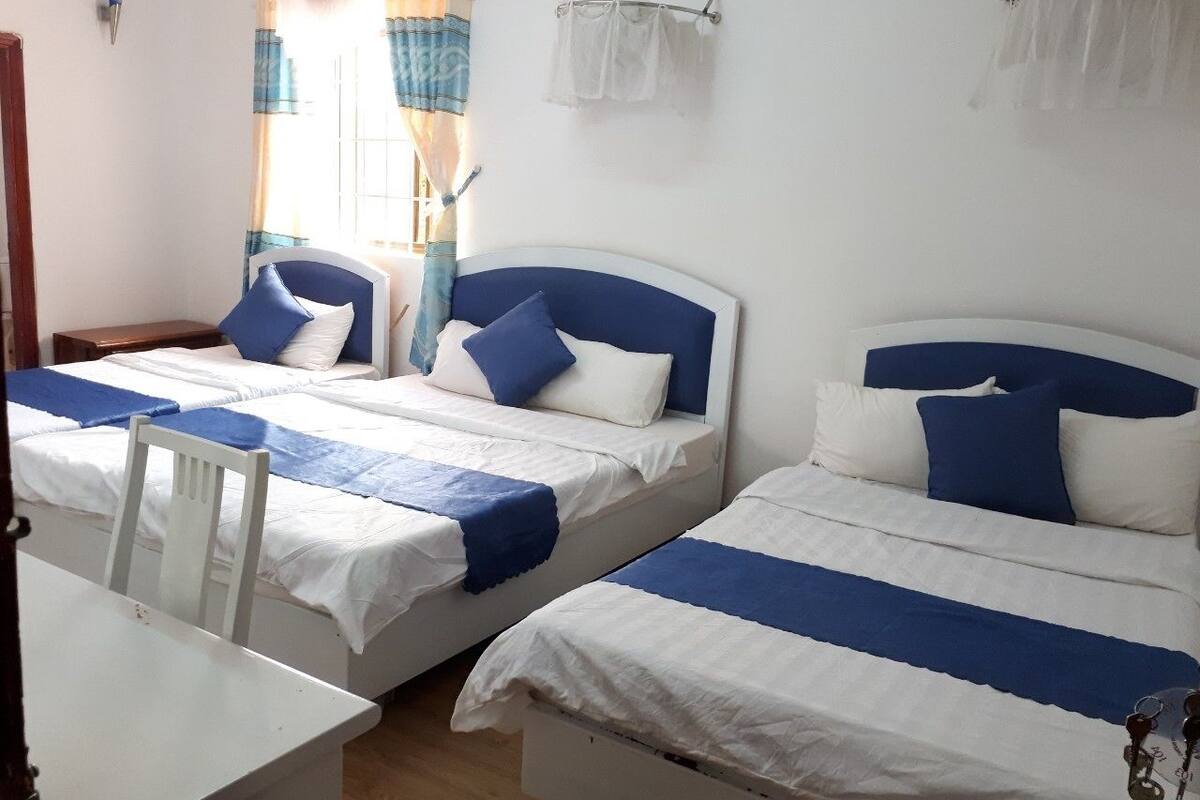 Chambre familiale, Plusieurs lits (Deluxe, 8E) | Accès au Wi-Fi (inclus)