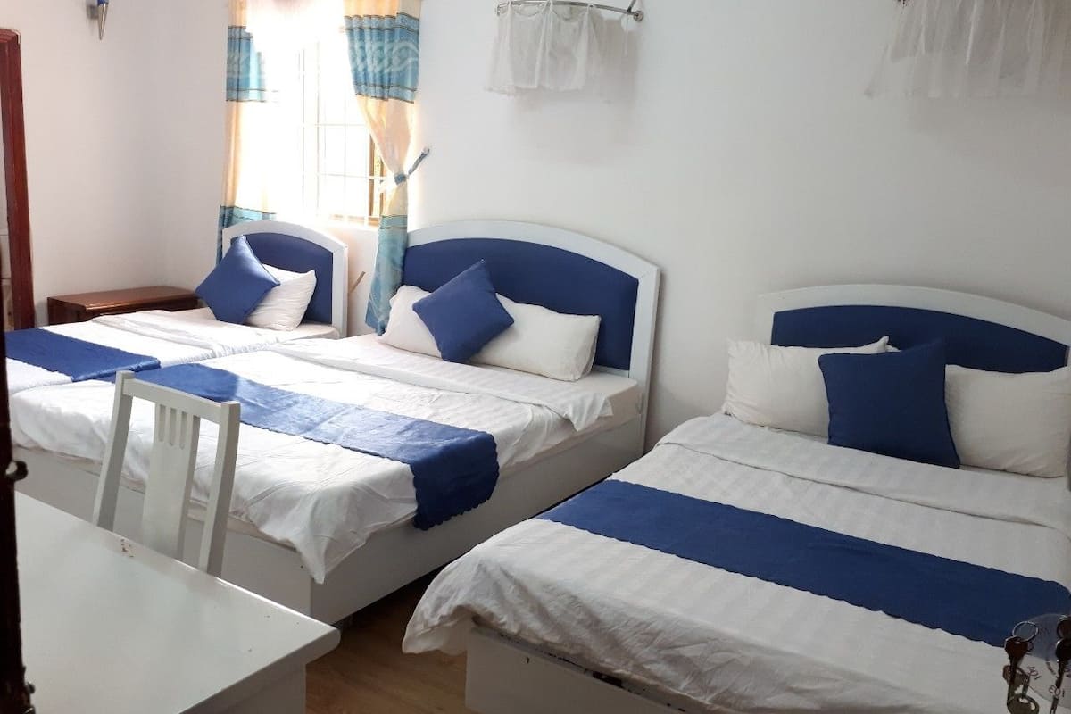 Kamar Keluarga, Beberapa Tempat Tidur (Deluxe, 8E) | Wi-Fi gratis