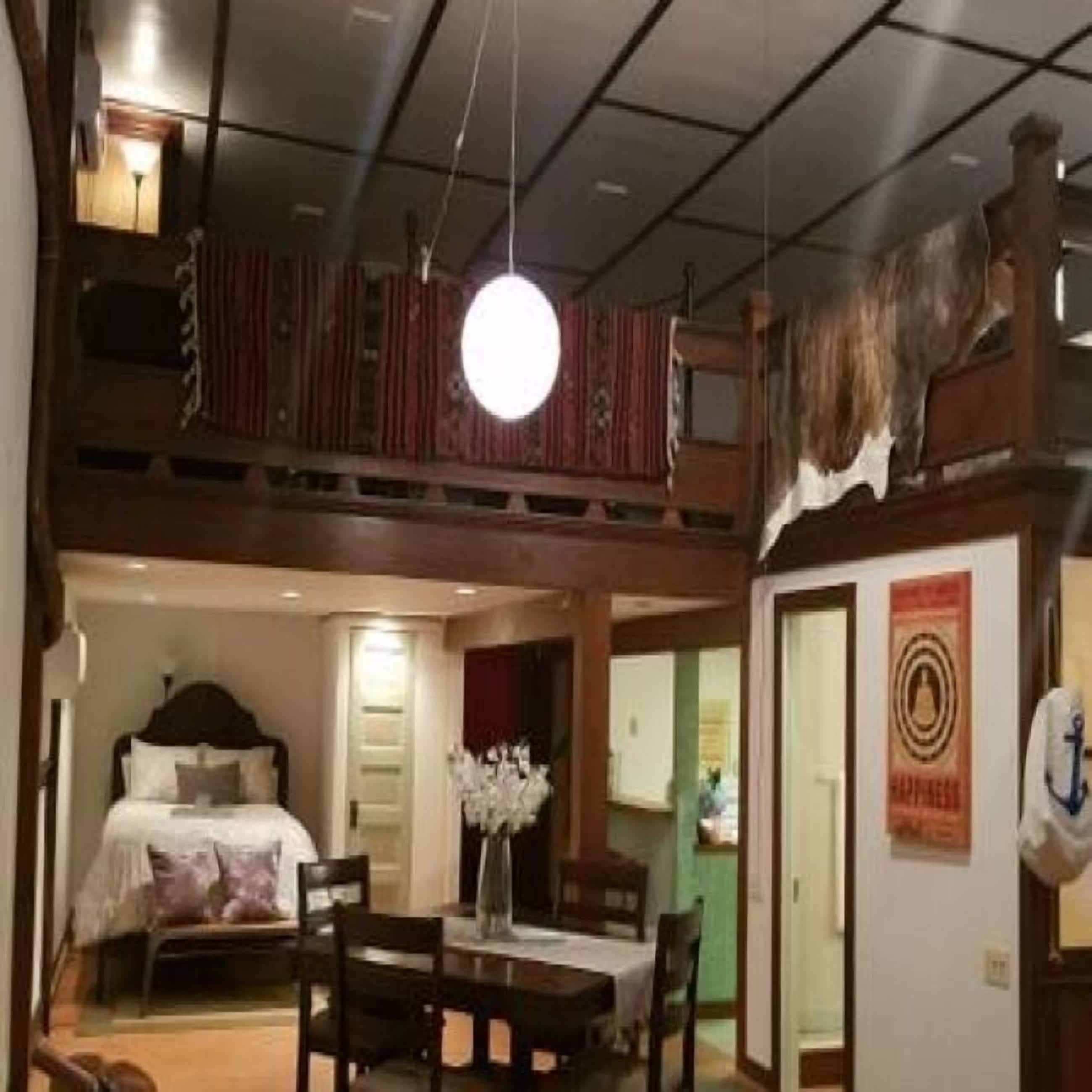 Business Loft, Multiple Beds, Park View, Ground Floor | Premium bedding, individually decorated, individually furnished