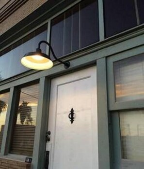 Exterior detail - Park Avenue Lofts (Freeport)