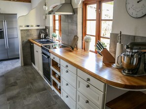 Fridge, oven, dishwasher - Vacation cottage Wallachia (Esgrus)