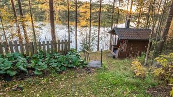 Enceinte de lâhĂ©bergement