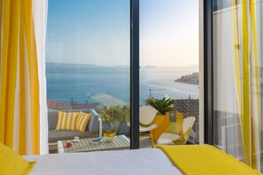 4 bedrooms, iron/ironing board, free WiFi - Luxury Villa Riva with Infinity Pool (Okrug Gornji)