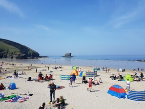 Platja a a prop i gandules de platja 