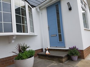 Exterior detail - Puffin Cottage - Perfect for couples or a family holiday in Cornwall (Portreath)
