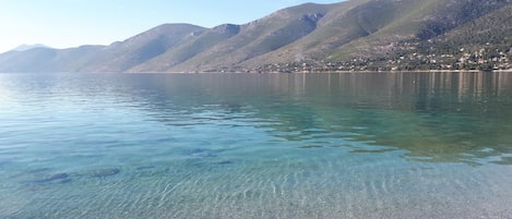 Camastros y toallas de playa