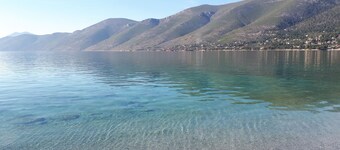 Where the mountains meet the sea