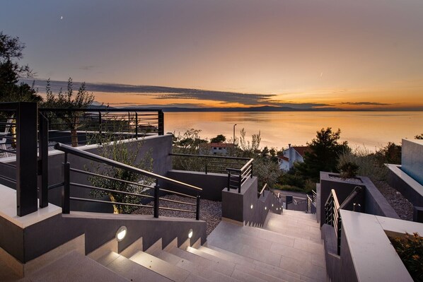 Terrain de l’hébergement 