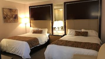 Basic Double Room, 2 Queen Beds
