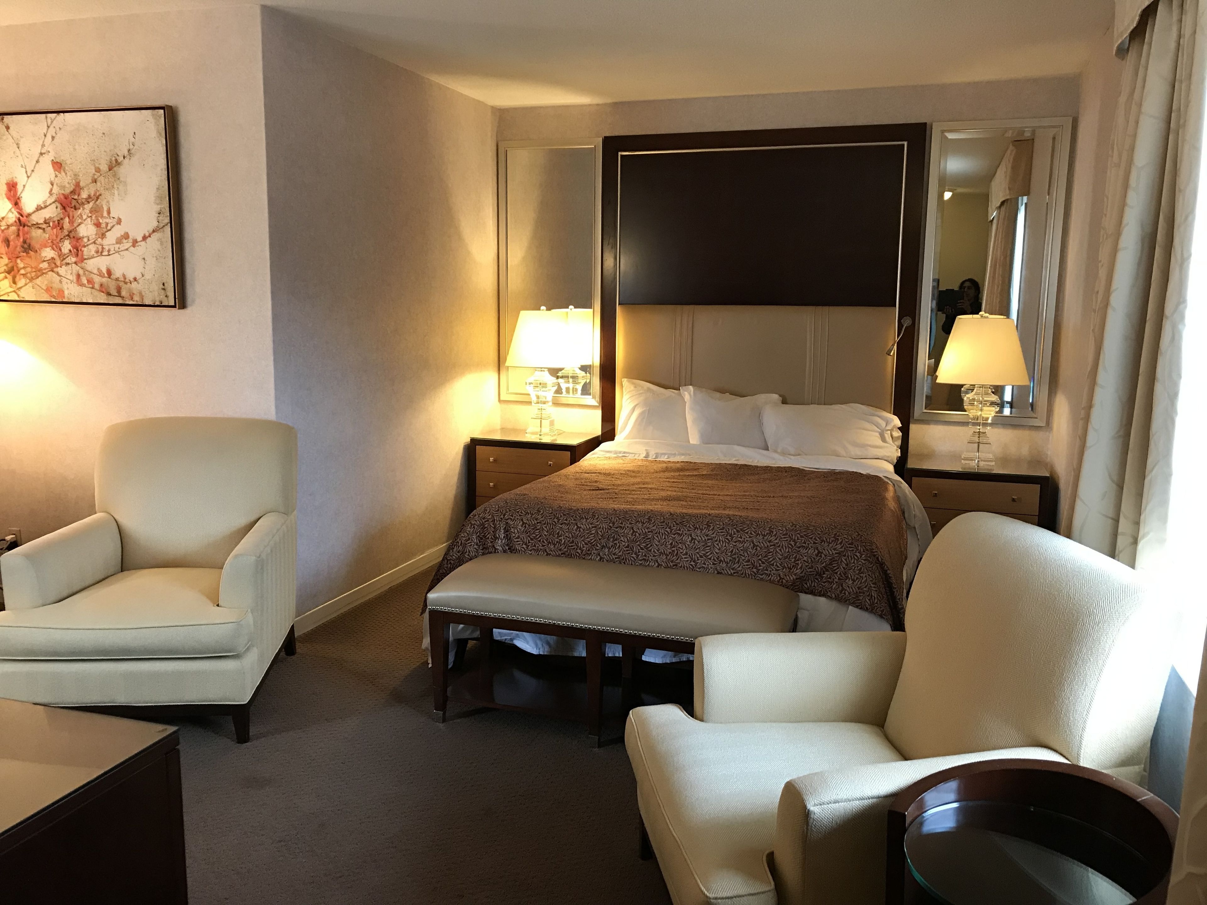 Quarto standard, 1 cama Queen