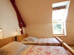 2 bedrooms, free WiFi