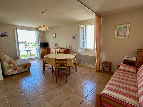 Appartement cosy pour 6, proche plage Vallière, animaux acceptés - Saint-Georges-de-Didonne