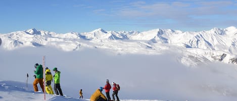 Snow and ski sports