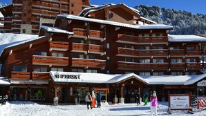 Exterior - Charming Studio on Slopes, Pets Welcome, Near Shops (Méribel)