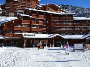 Exterior - Charming Studio on Slopes, Pets Welcome, Near Shops (Méribel)