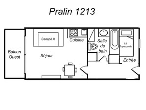 مخطط تصميم الطابق