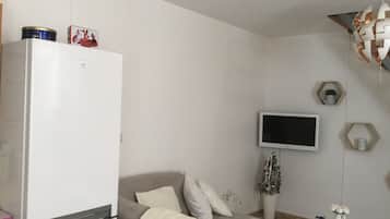 Apartment, 2 Schlafzimmer | Eigene Küche | Großer Kühlschrank, Mikrowelle, Ofen, Herdplatte